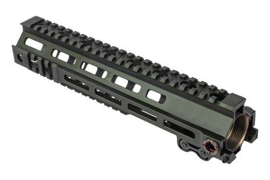 The Super Modular Rail (SMR) MK4 M-LOK™.